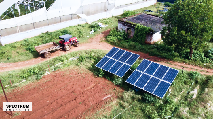 Industrial Solar Solution for Manufacturing